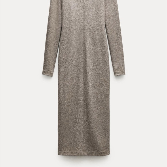 Wool blend Dress ZW Collection - Picture 6 of 11